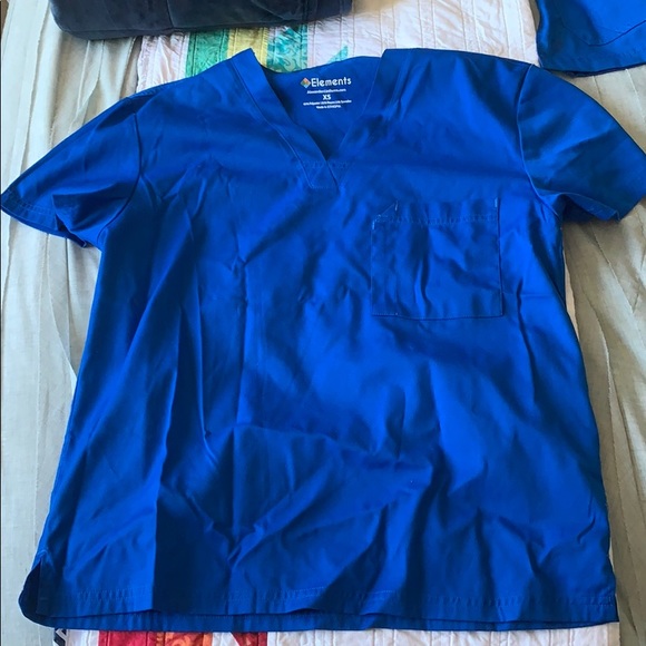 Blue Scrubs! Matching & NWOT (3 pairs) - Picture 6 of 11